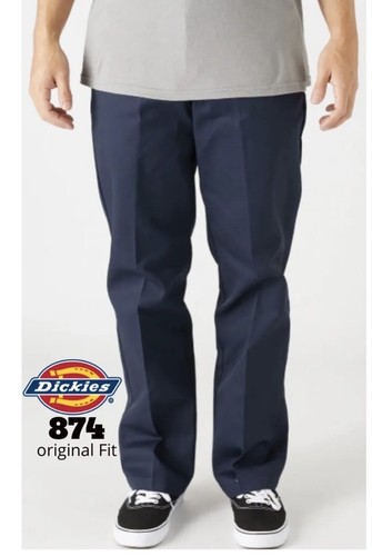 パンツ 00s Mexico Dickies 874 Cotton Work PANTS Amazon.com: Dickies Men's Original 874 Work Pant, Khaki, 26W