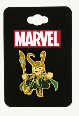 Loki - Chibi Loki Exclusive  Marvel Disney Pin