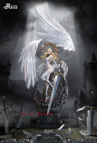 Rosa Studio Claymore Teresa Resin Statue Figure Collection In