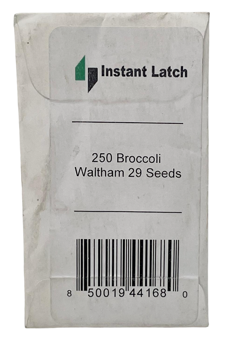 Instant Latch 250 Broccoli Seeds | Non-GMO | Fresh Garden Seeds