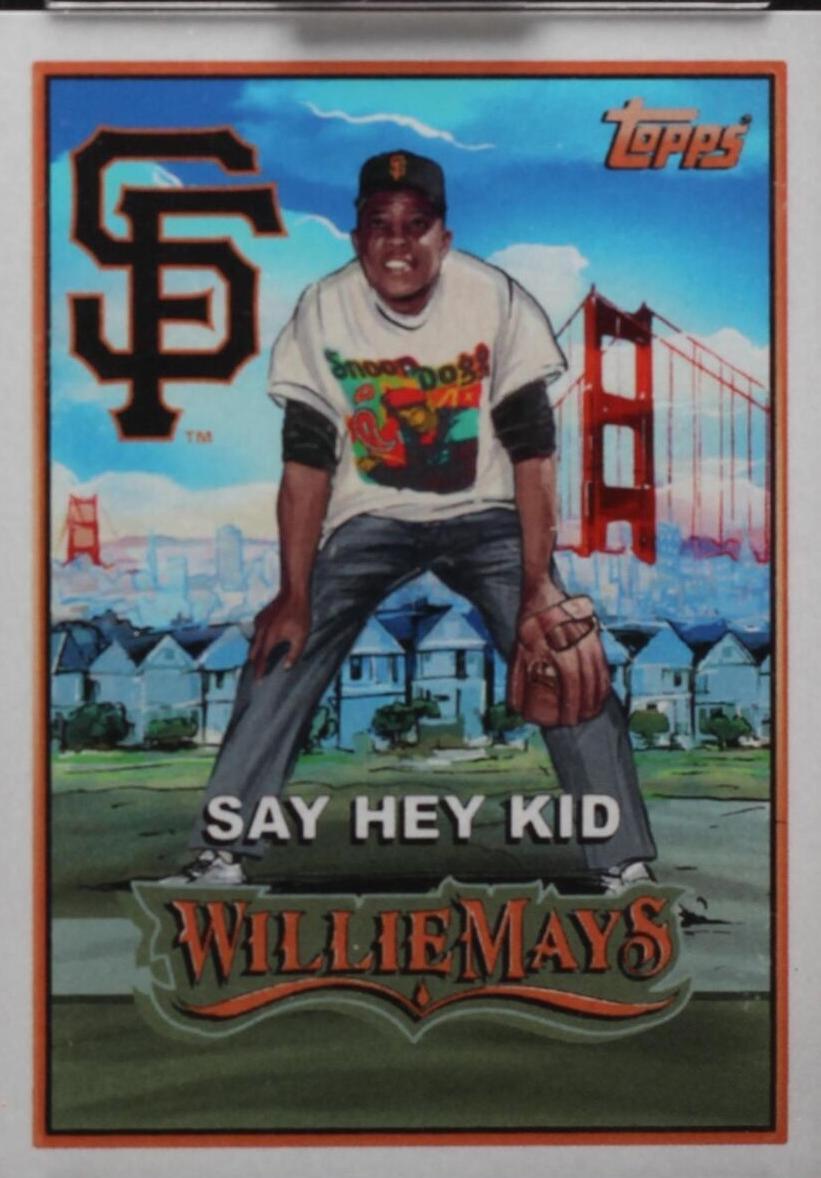 2022 Topps Project 70 - Snoop Dogg Will Clark #892 for sale | eBay