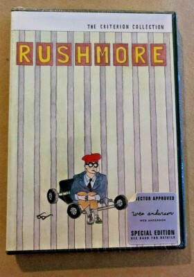 Rushmore - The Criterion Collection - Special Edition! 1999 DVD NEW