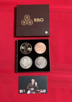 RBG 2.0 by N2G. AKA Copper, Silver, Brass. Coin Magic.￼