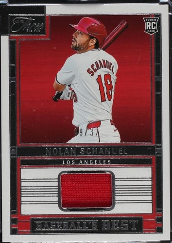 2024 Panini Three and Two - Nolan Schanuel #BBM-NS