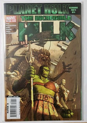 Incredible Hulk #100 (2007), Single Issue, Planet Hulk, VF-NM