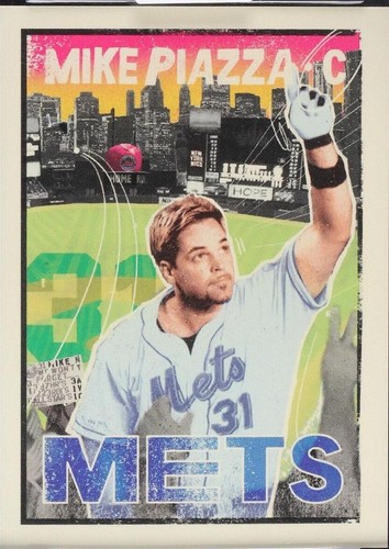 2021 Topps Project 70 - Mike Piazza #638