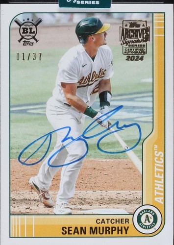 2024 Topps Archives Signature Series - Sean Murphy #21TBL-59