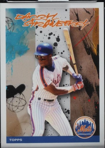 2021 Project 70 #647 1965 Darryl Strawberry by Toy Tokyo