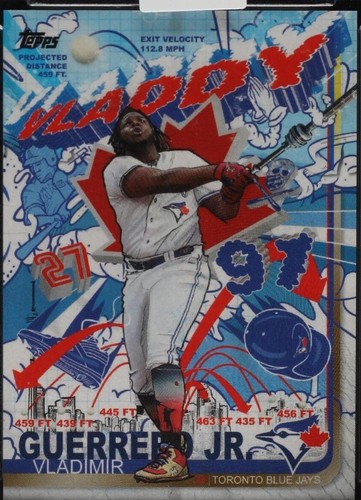 2021 Topps #70YTC-38 Vladimir Guerrero Jr. 70 Years of Topps