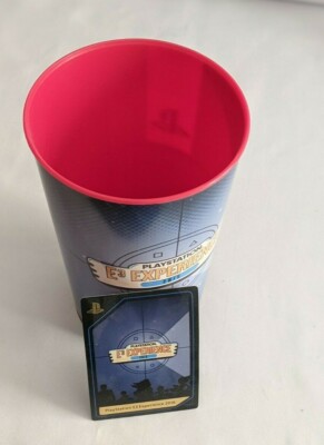 NEW PlayStation E3 Experience 2016 Coca Cola Promotional Cup with Card