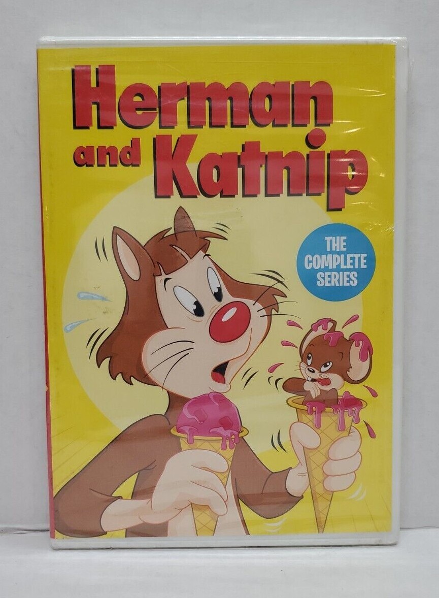 Herman and Katnip: The Complete Series (DVD, 2011) *FACTORY