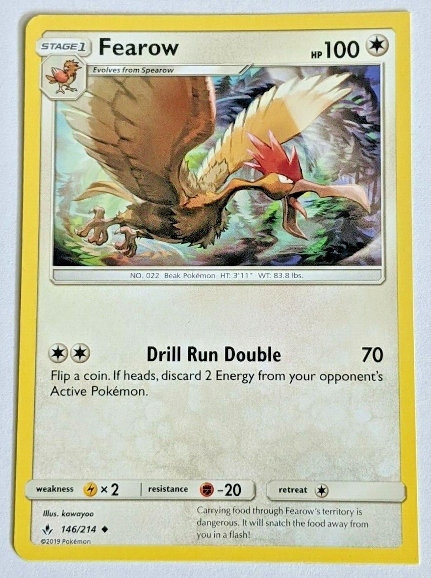 ポケモンカード　Fearow WCS 2007 ポケモンカード Fearow WCS 2007