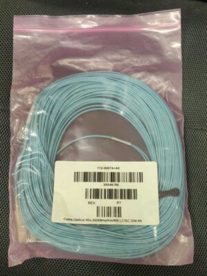 NetApp X6546-R6 112-00074 LC-SC 30m Optical cable 50u, 2000mhz/km/mm - NEW!