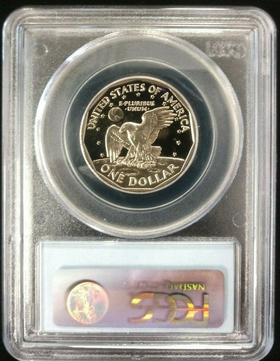 1999-P Susan B. Anthony PCGS Proof-69 Deep Cameo