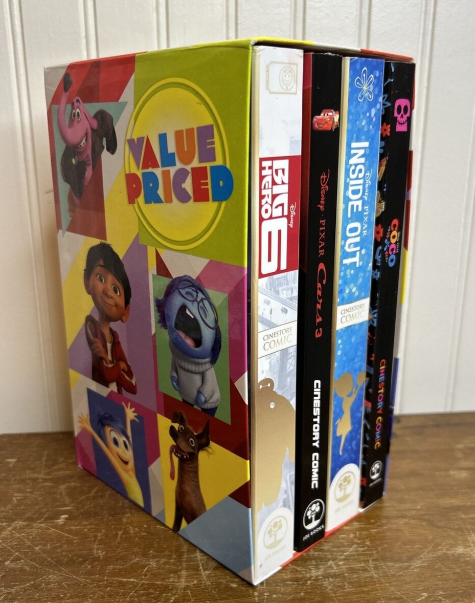 DISNEY Blockbuster Cinestory Boxed Book Set 2018 Paperback