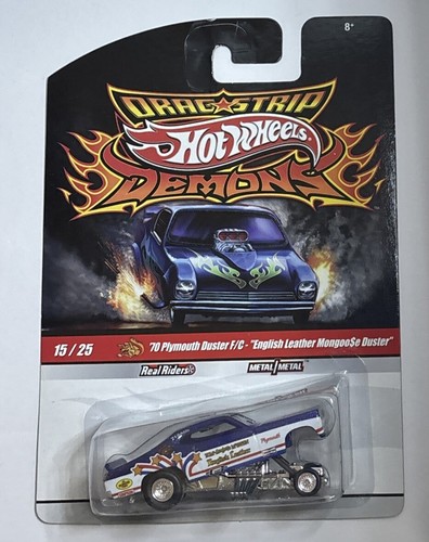 ホットウィール　DRAG STRIP DEMONS ファニーカー　スネーク Hot Wheels Drag Strip Demons 1:64 Scale Plymouth Diecast