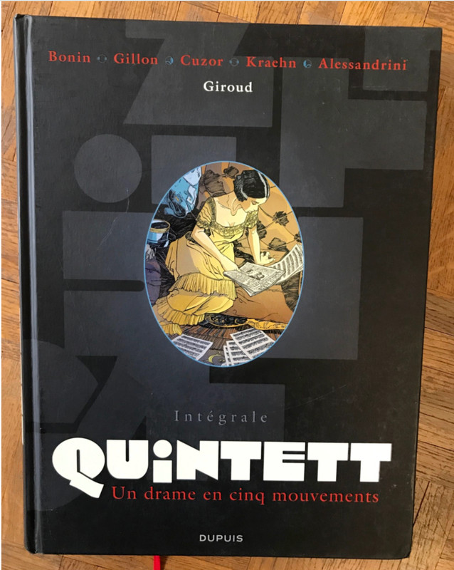 Quintett IntÃ©Grale - Un Drame En Cinq Mouvements