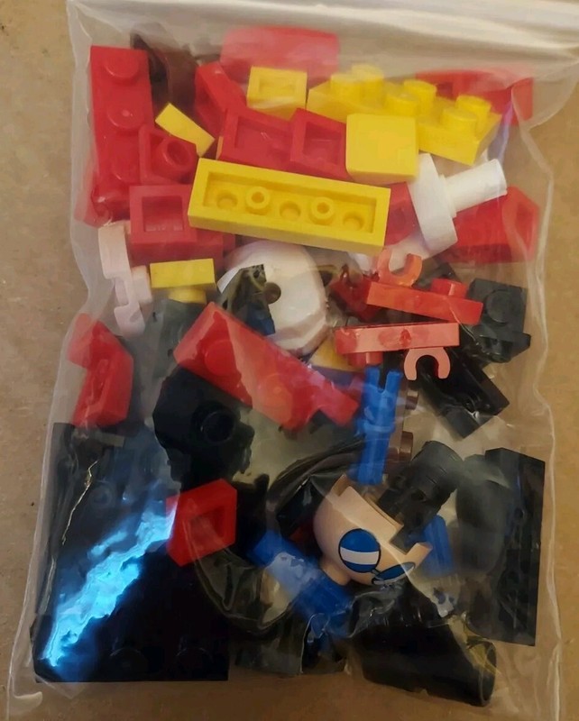 LEGO Sonic: Green Hill Zone Dr. Eggman Bigfig Brand New