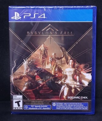 Babylon's Fall (PS4 / Free PS5 Upgrade Available)  NEW
