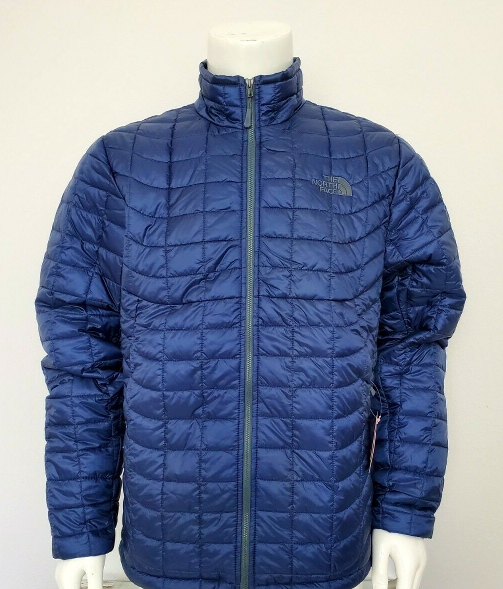 north face thermoball hoodie shady blue