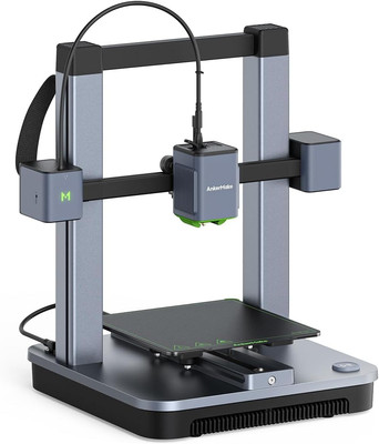 Ankermake M5C 3D Printer, 500 Mm/S High-Speed Printing, All-Metal Hotend, Suppor