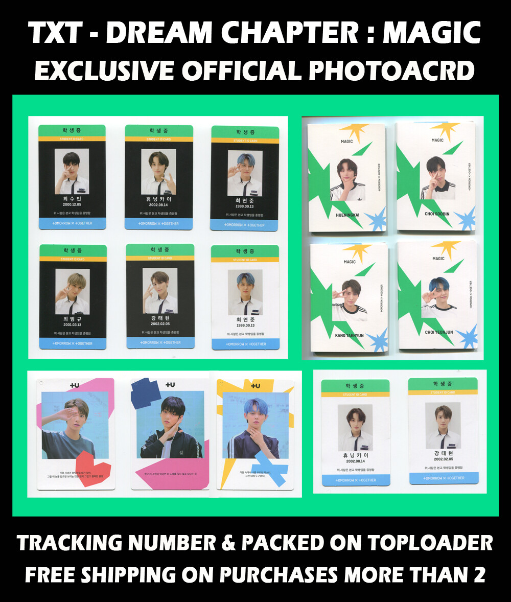 TXT トレカ magic hour TOMORROW X TOGETHER TXT MAGIC HOUR TOMORROW x TOGETHER CD Yeonjun Soobin Beomgyu