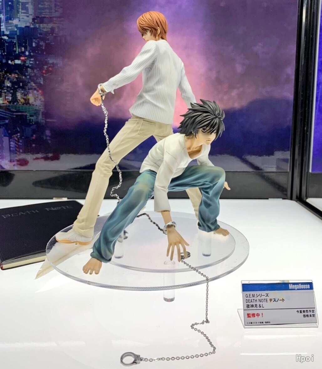 デスノート フィギュア L 夜神月 DEATHNOT Yagami Light Amazon.co.jp: ナイトソード デスノートフィギュア L