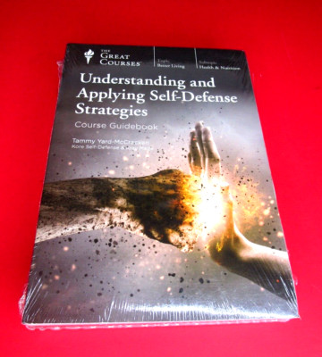 NEW~Understanding & Applying Self-Defense Strategies~DVD~6 Disc & Book Box Set