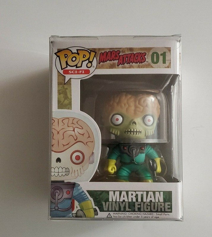 Mars Attacks Funko Pop! Vinyl Checklist - Find All The Funko Figurines with this Database of All