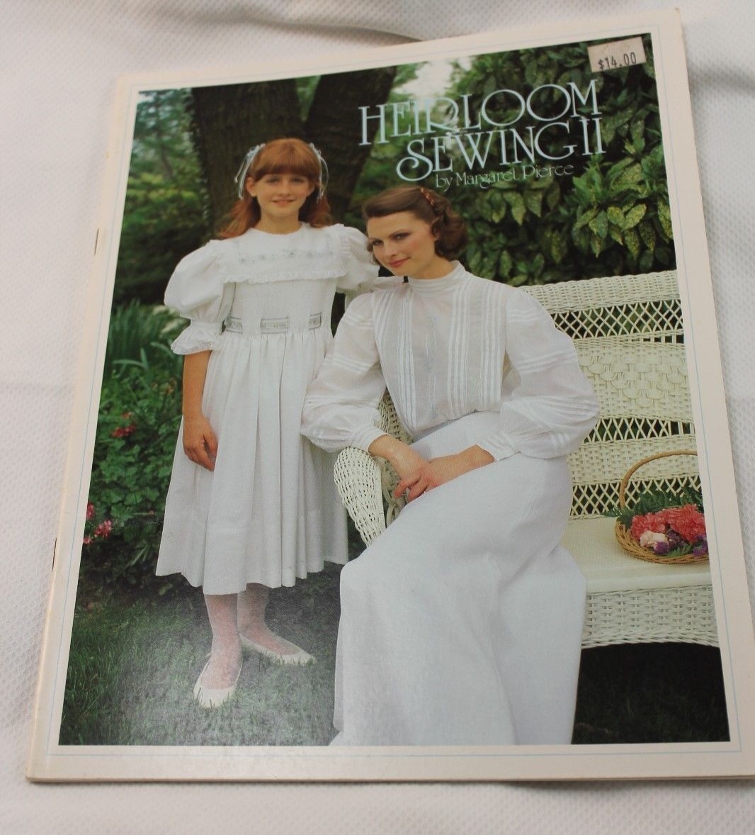 Sewing with Lace: Heirloom Sewing II & III by Pierce, Margaret