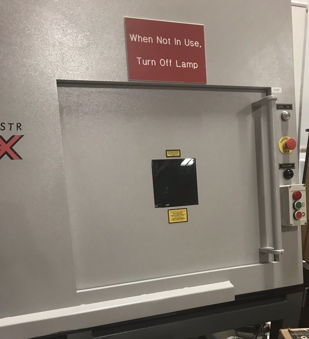 2005 Electrox SCRIBA 2 Plus (W/S)  Laser Engraver