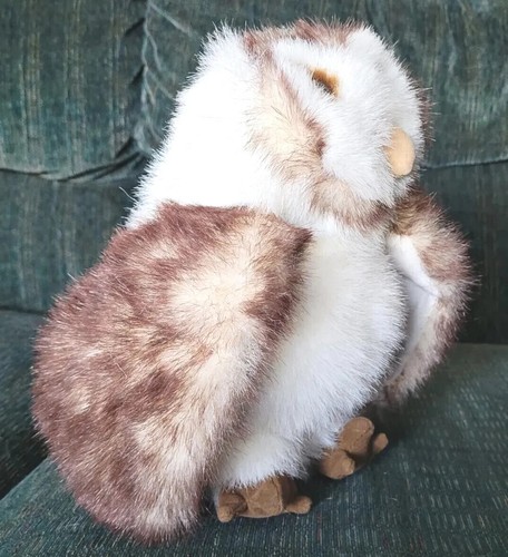 ~Folkmanis BARN OWL Full Hand Puppet 11