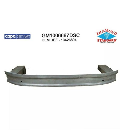 Aftermarket Front Bumper Impact Bar - 13426894 GM1006667DSC