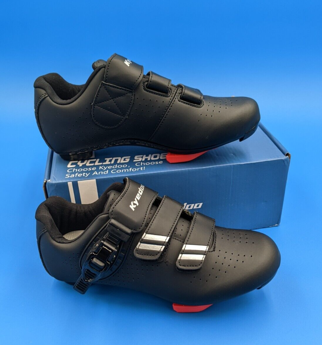 最適な価格 EU Unisex White Black Kyedoo Shoes Cycling Size (US 39 靴