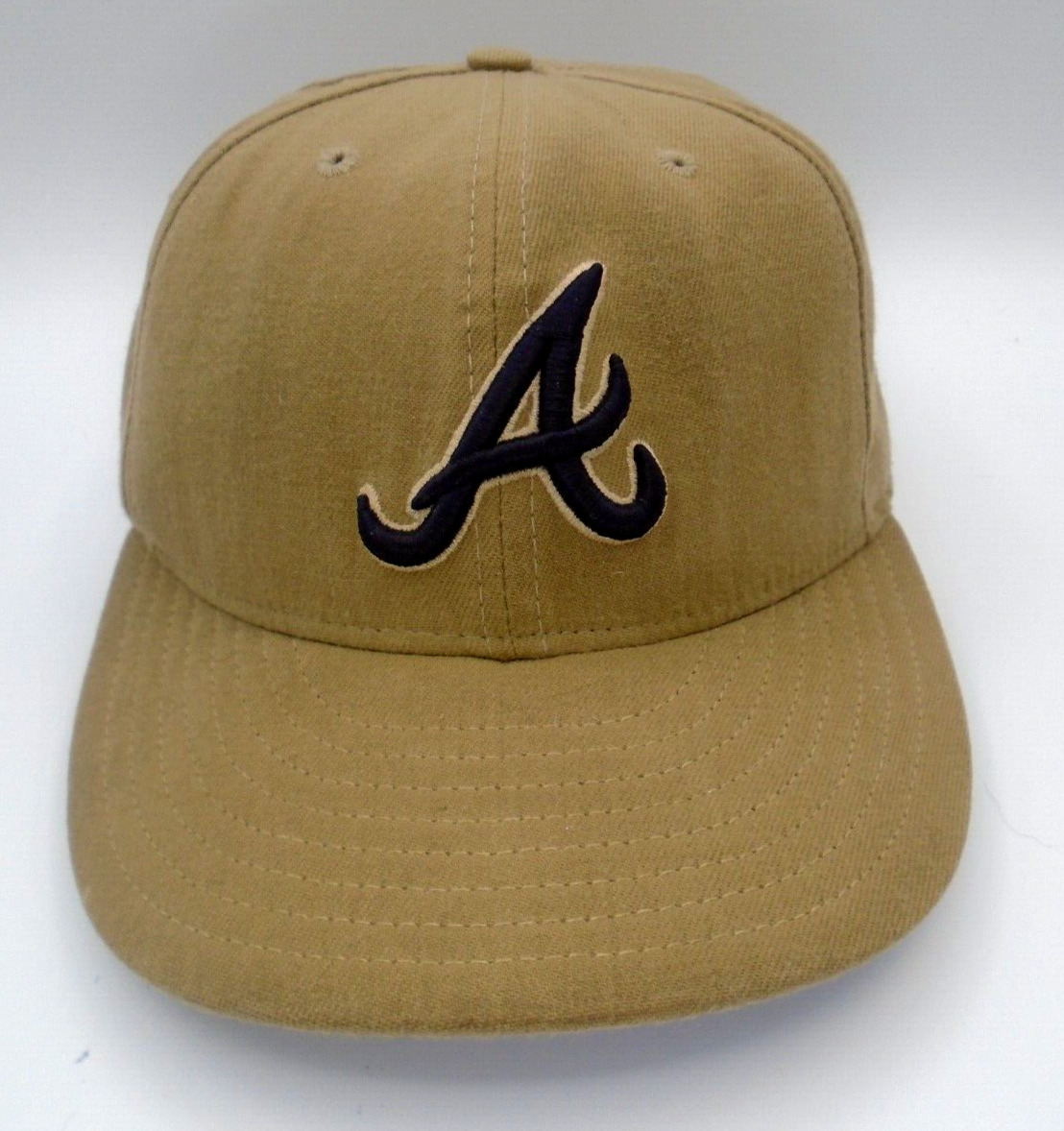 キャップ [New Era] Atlanta Braves MLB Realtree 59FIFTY Fitted Hat Atlanta Braves MLB New Era 59Fifty Fitted Hat Cap Size 7 1/4