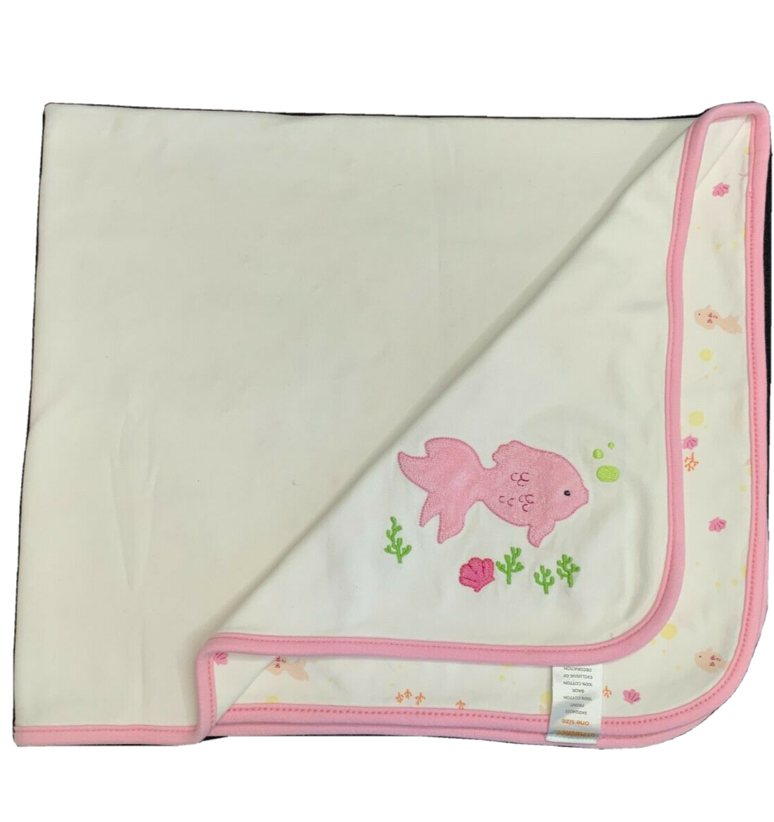 Pink Fish Girl 2005 Bloop Cotton