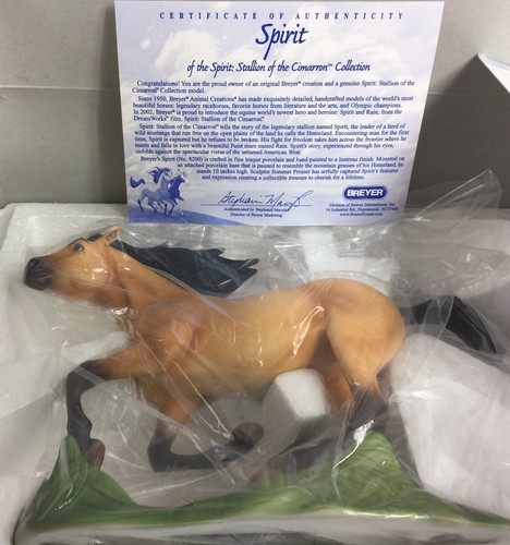 breyer spirit stallion of the cimarron