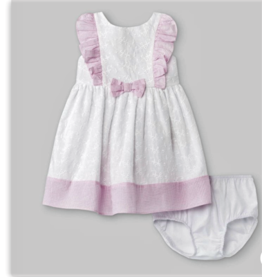 Mia and mimi pink dress sales