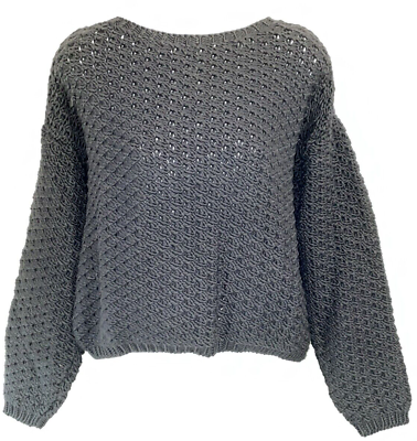 Vintage cropped hotsell sweater
