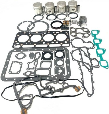 Arko Tractor Parts Engine Overhaul Rebuild Kit Compatible With Kubota V1702