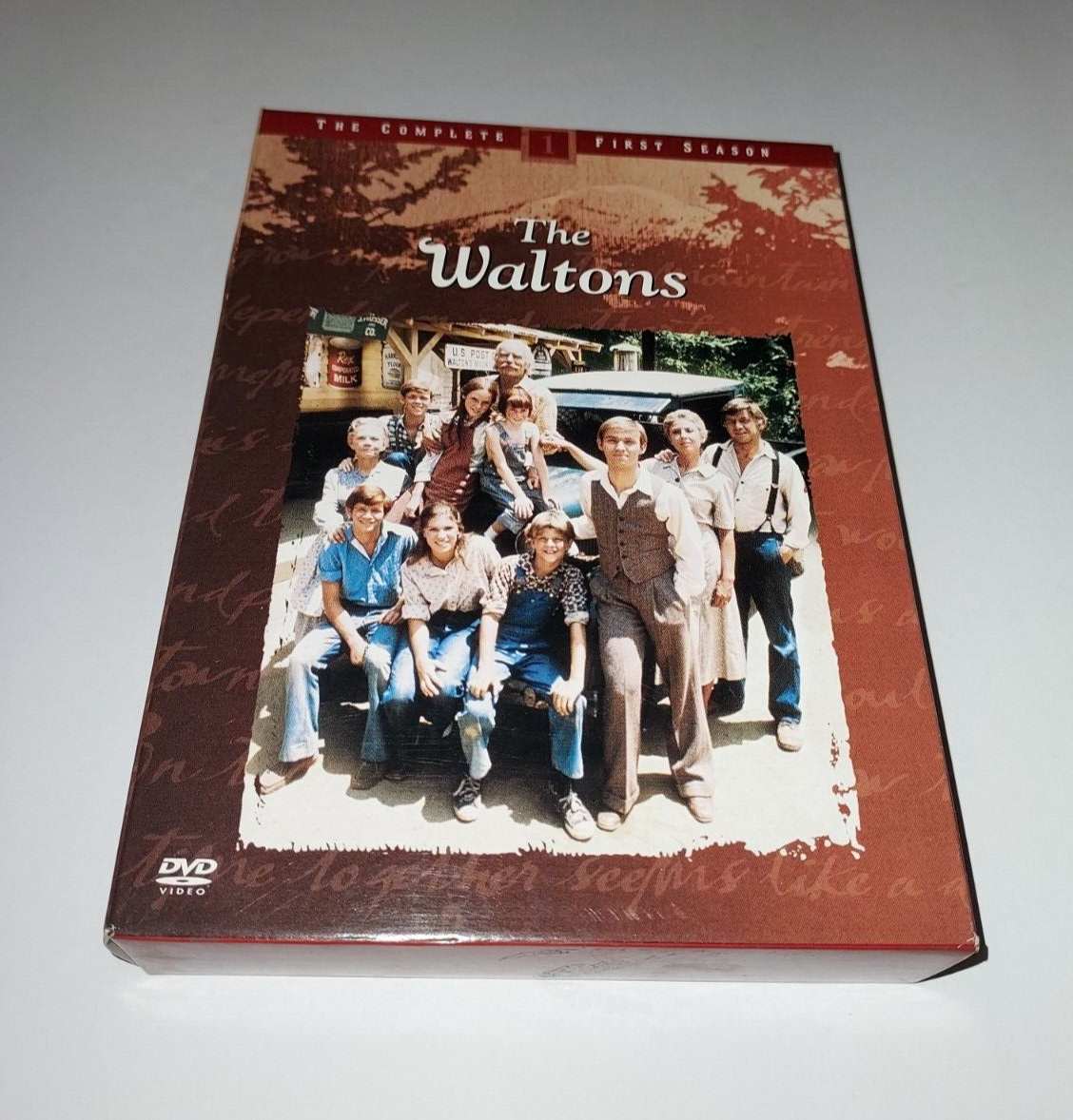 THE WALTONS Complete First Season 1 ONE Boxed DVD Set John