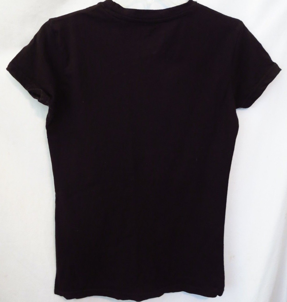 DR WHO T-Shirt ALLONS-Y Black Cotton Size M *FREE SHIPPING*