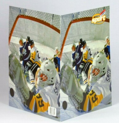 Vintage Trapper Keeper Hockey Folder Mead Portfolio Sports Smith 2004 Sport New