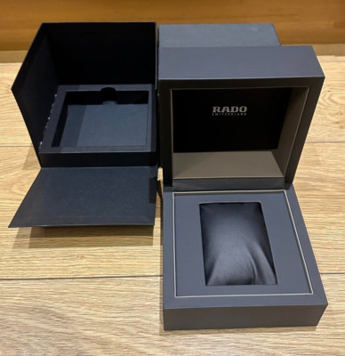 Genuine Original Swiss RADO Presentation Watch Box Case