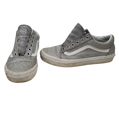 low top glitter vans