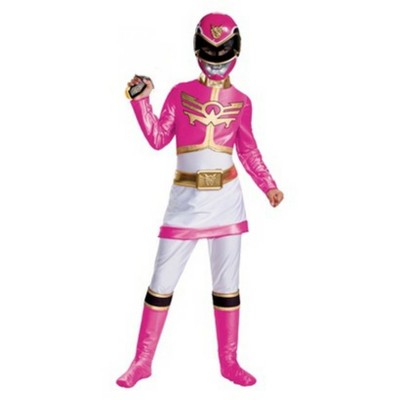 Power Rangers Megaforce Deluxe Pink Ranger Child Costume Size 7 8 Medium M Newのebay公認海外通販 セカイモン