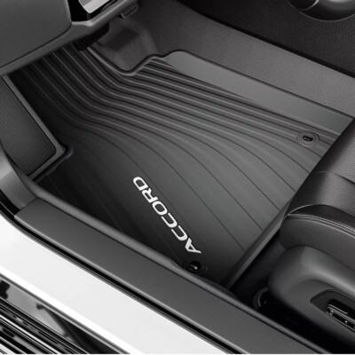 Genuine OEM 2023-2024 Honda Accord All Season Floor Mats 08P17-30A-110 New