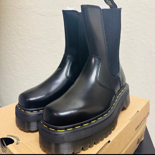 Dr. Martens 2976 Hi Quad Squared Platform Boot | eBay Dr. Martens 2976 Hi Quad Squared Platform Boot | eBay