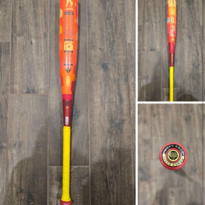 NEW 2025 Easton Hype Fire USSSA 30/20 Drop 10 Barrel 2 3/4 IN HAND EUT5HYP