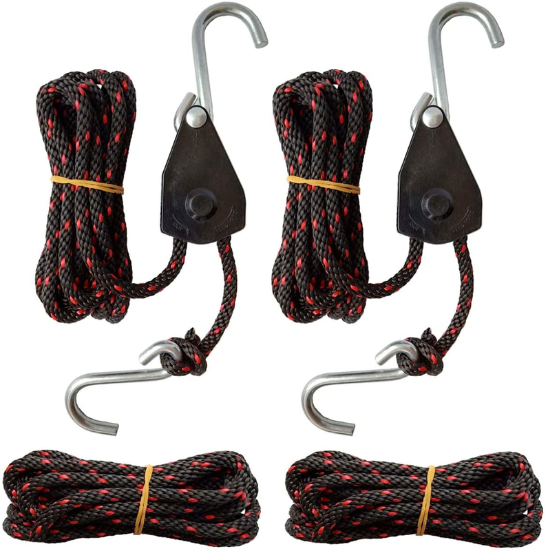 And Canoe Bow And Stern Tie Downs 1/4&Prime;
